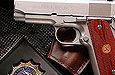 Colt Officerfs .45ACP All Silver