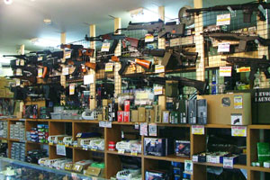 GUN&HOBBY ECHIGOYA 東京店